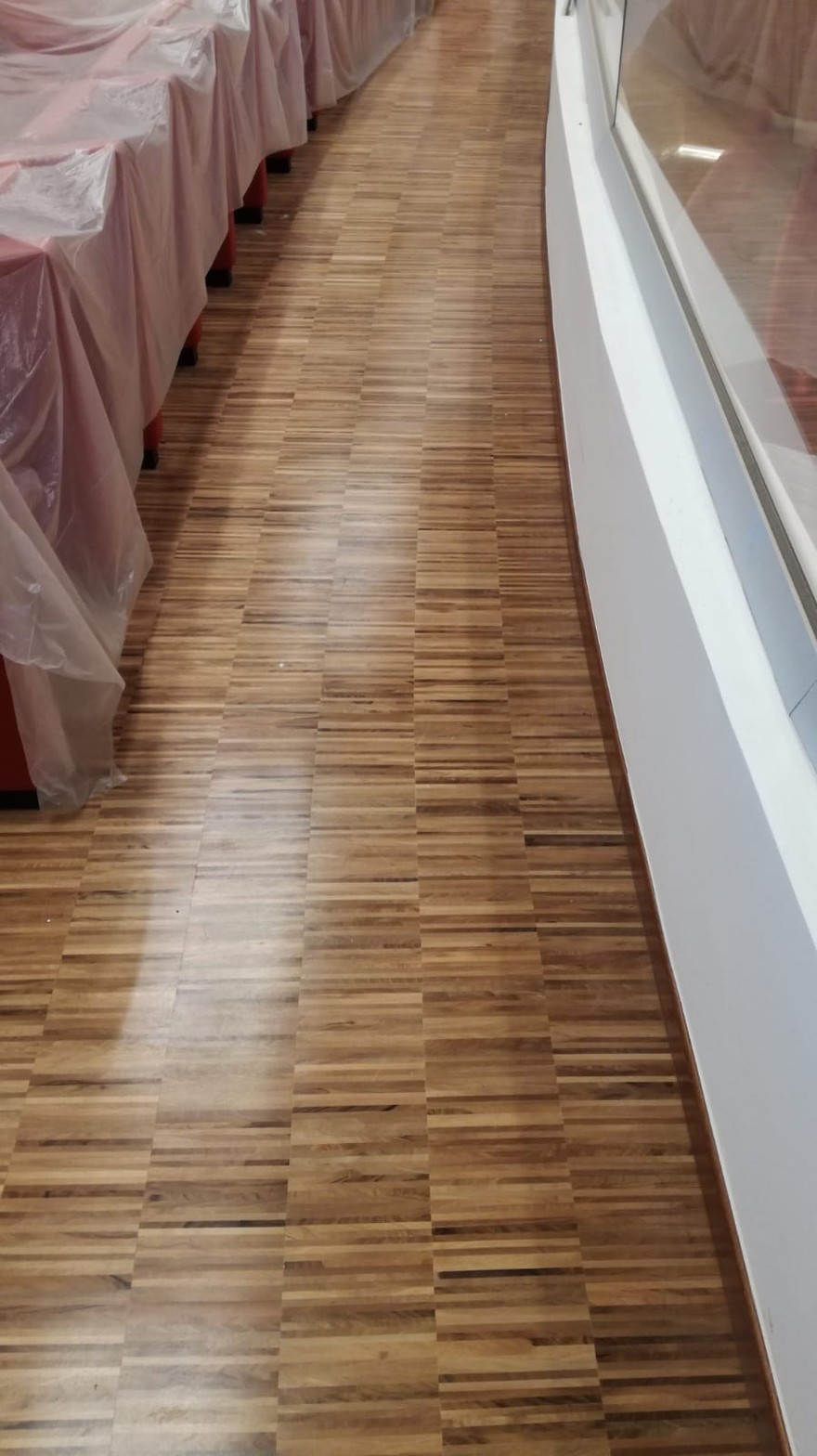 Noce industriale sala congressi