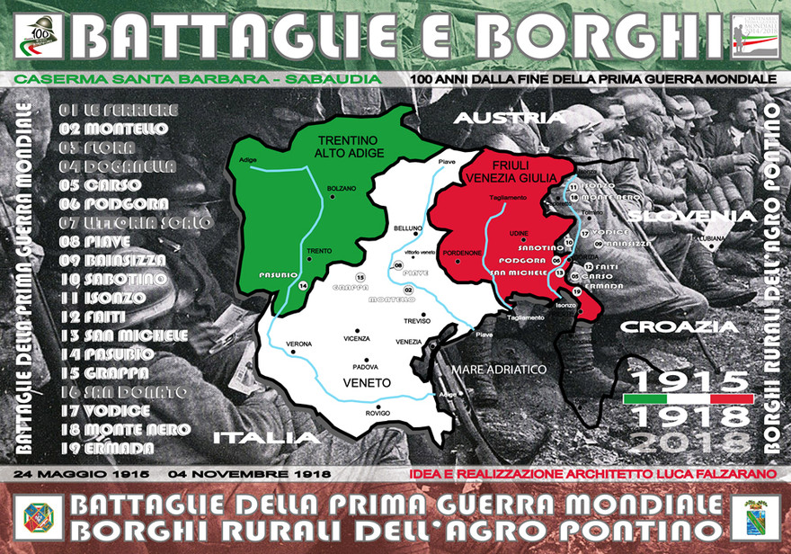 Libro "Le battaglie e borghi"