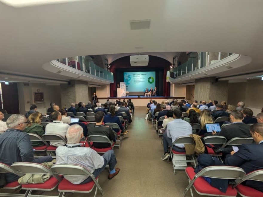 Aria pura, acqua sana i temi del convegno RCI