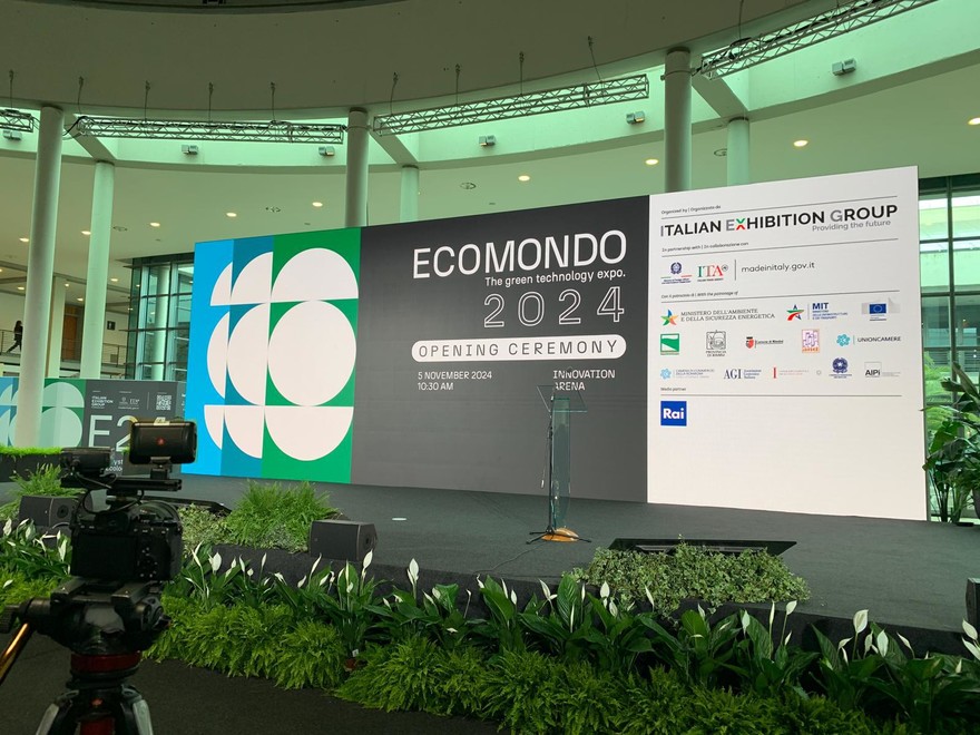 L'impegno del MASE a Ecomondo