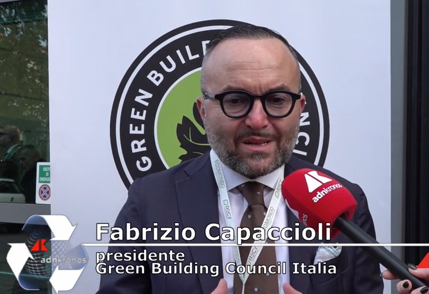 A Ecomondo il presidente GBC parla di edilizia