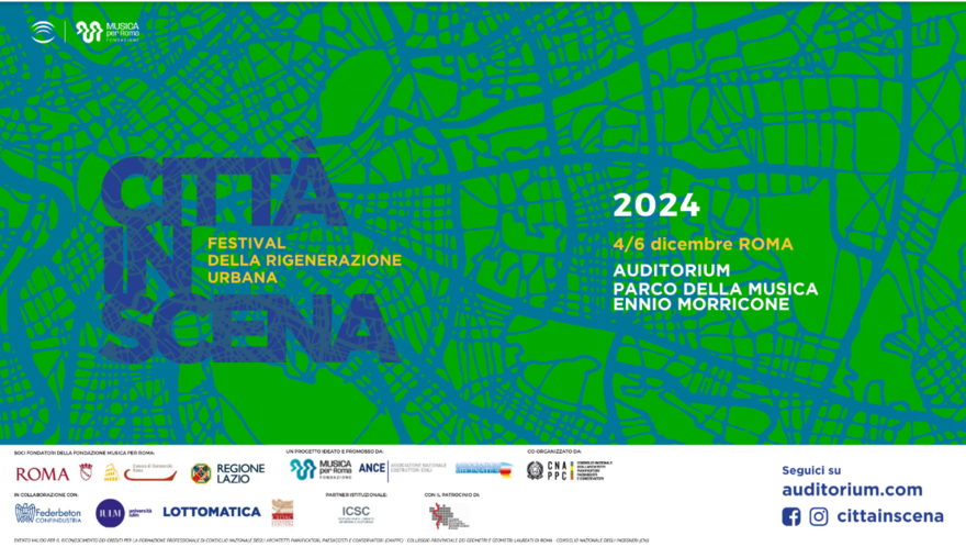  Festival sulla rigenerazione urbana, seconda edizione a Roma 