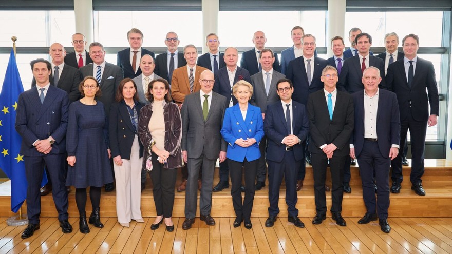 Acciaio, il settore delle costruzioni si rivolge all’Ue