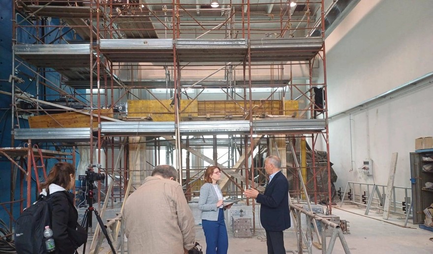 Edilizia sicura e sostenibile nuove soluzioni al distretto STRESS