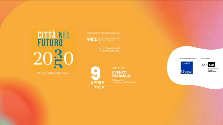 Costruzioni è tempo di guardare avanti Città nel futuro 2030-2050