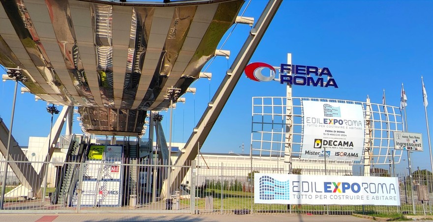 EdilExpoRoma, la Fiera Internazionale diventa globale