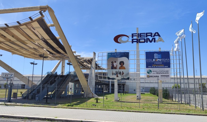 Aeroporti di Roma affianca la III Edizione di EdilExpoRoma